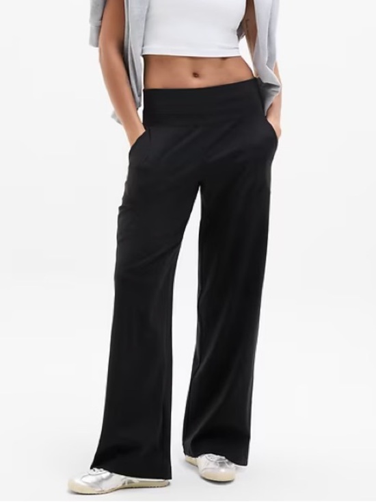 Athleta Pants - Athleta High Rise Wide Leg Venice Pants